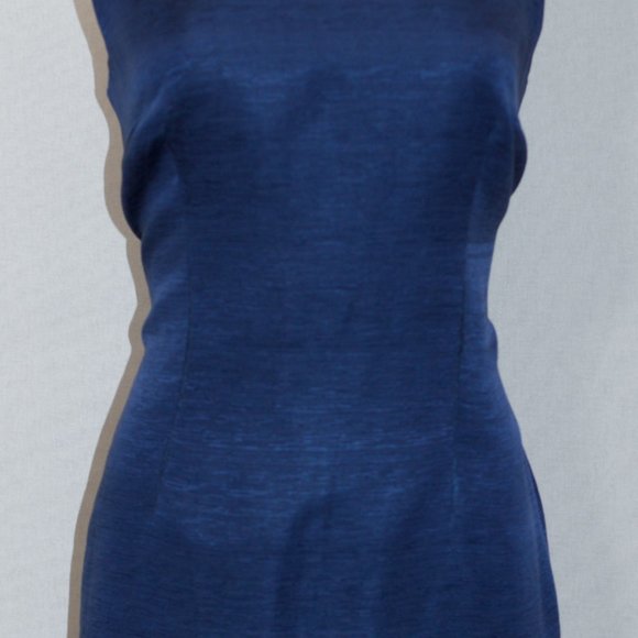 Adrianna Papell Silk Linen Dress - Picture 6 of 11